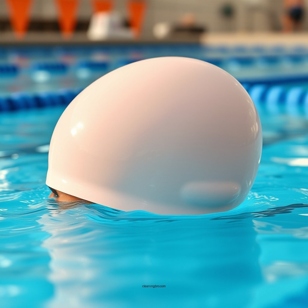 Understanding Swim Cap Materials - how to clean swim caps