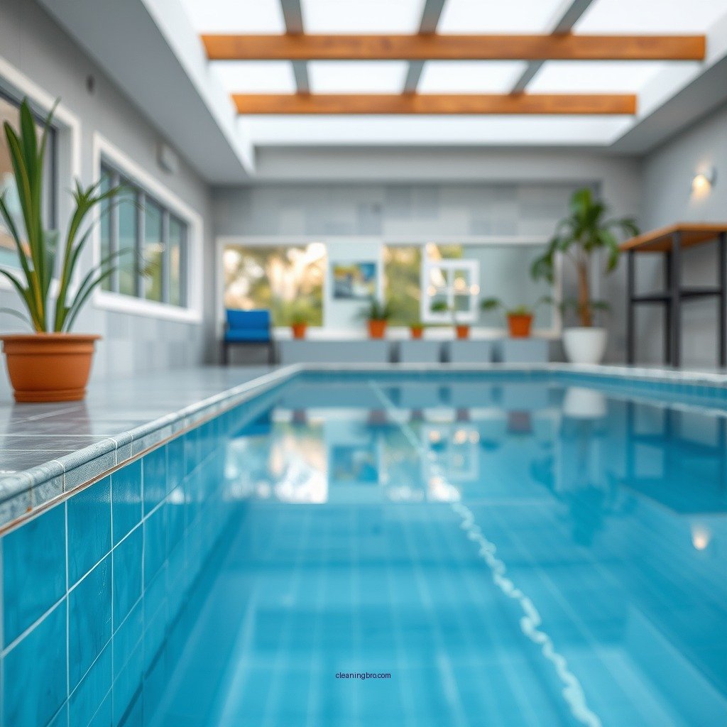 Understanding Pool Grout - how to clean swimming pool grout