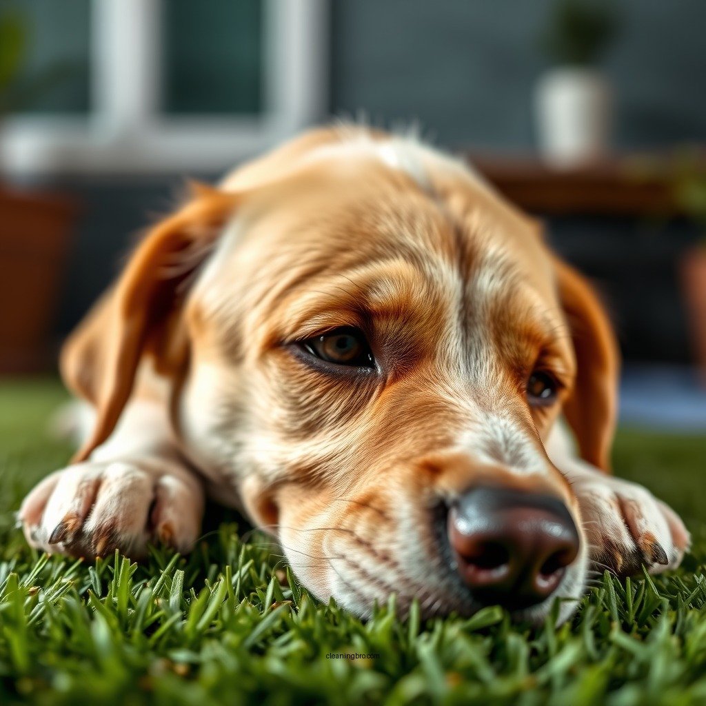 Regular Maintenance Routine - how to clean synthetic grass for dogs
