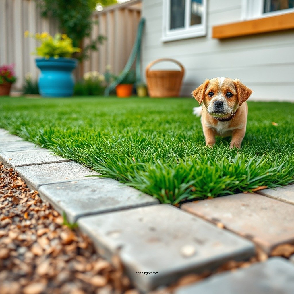Understanding Synthetic Grass - how to clean synthetic grass for dogs