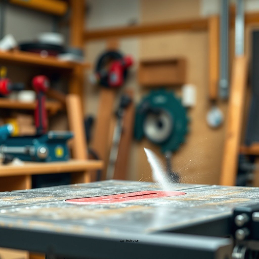 Understanding the Importance of Cleaning Table Saw Blades - how to clean table saw blades