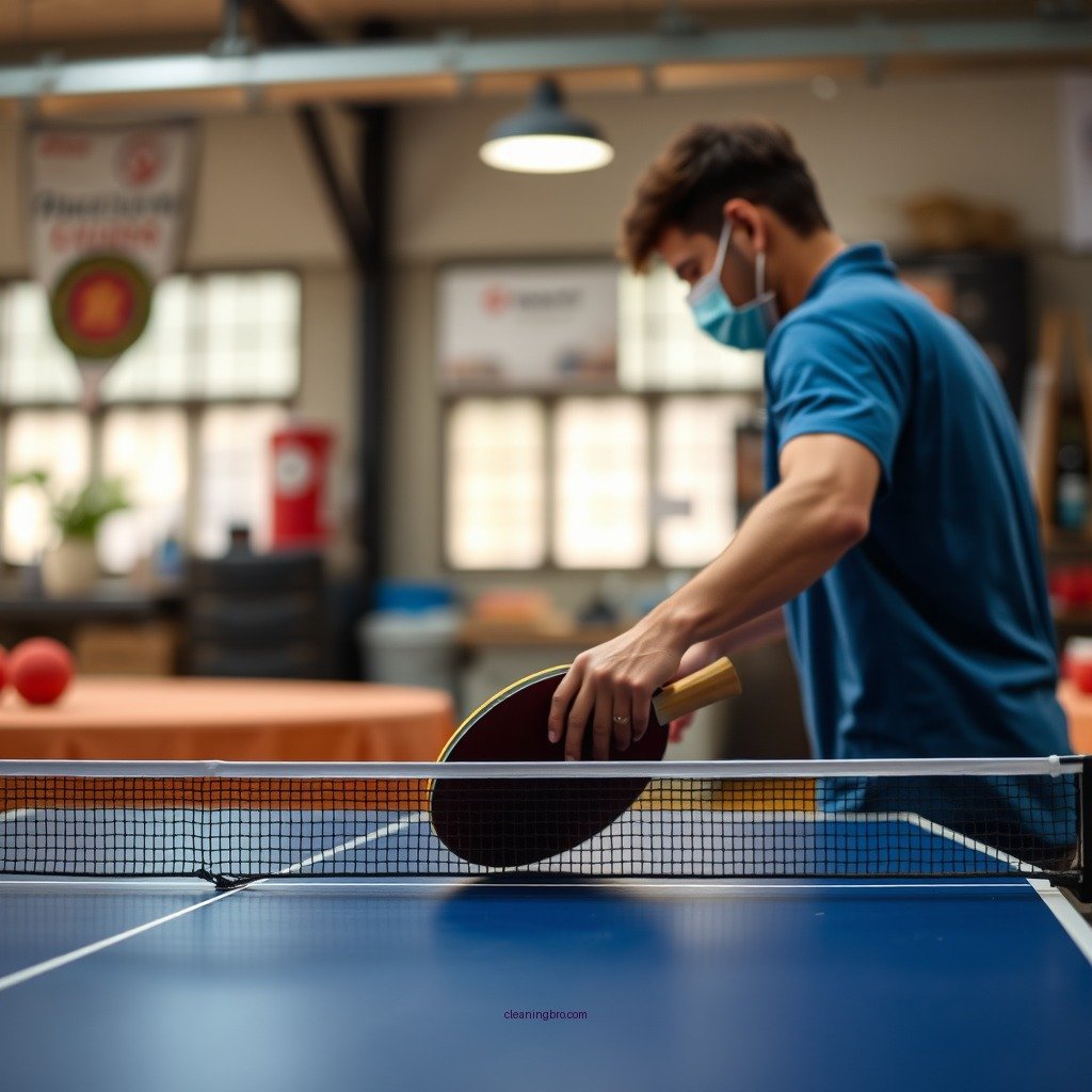 Understanding the Importance of Cleaning - how to clean table tennis bat