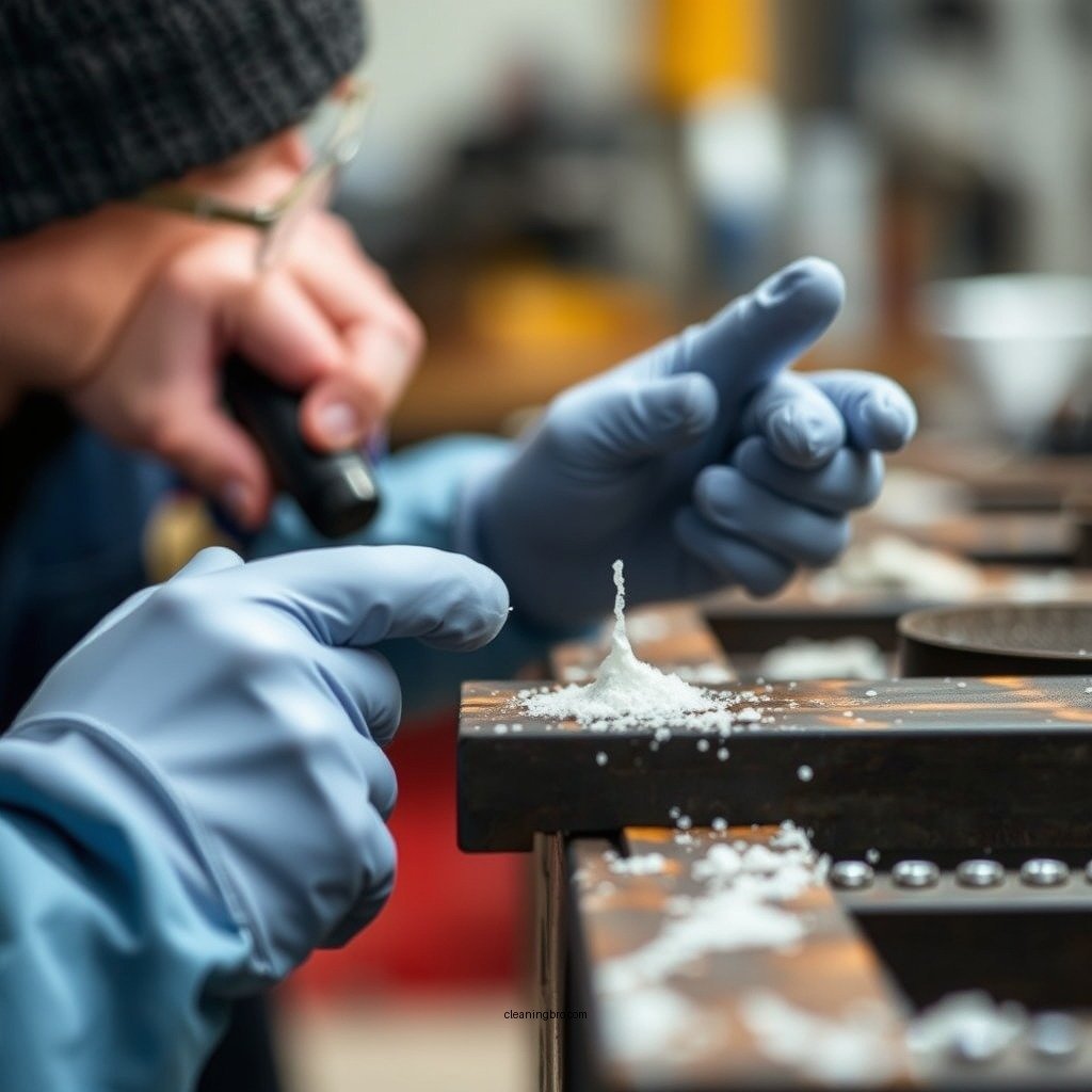 Step-by-Step Cleaning Process - how to clean tack