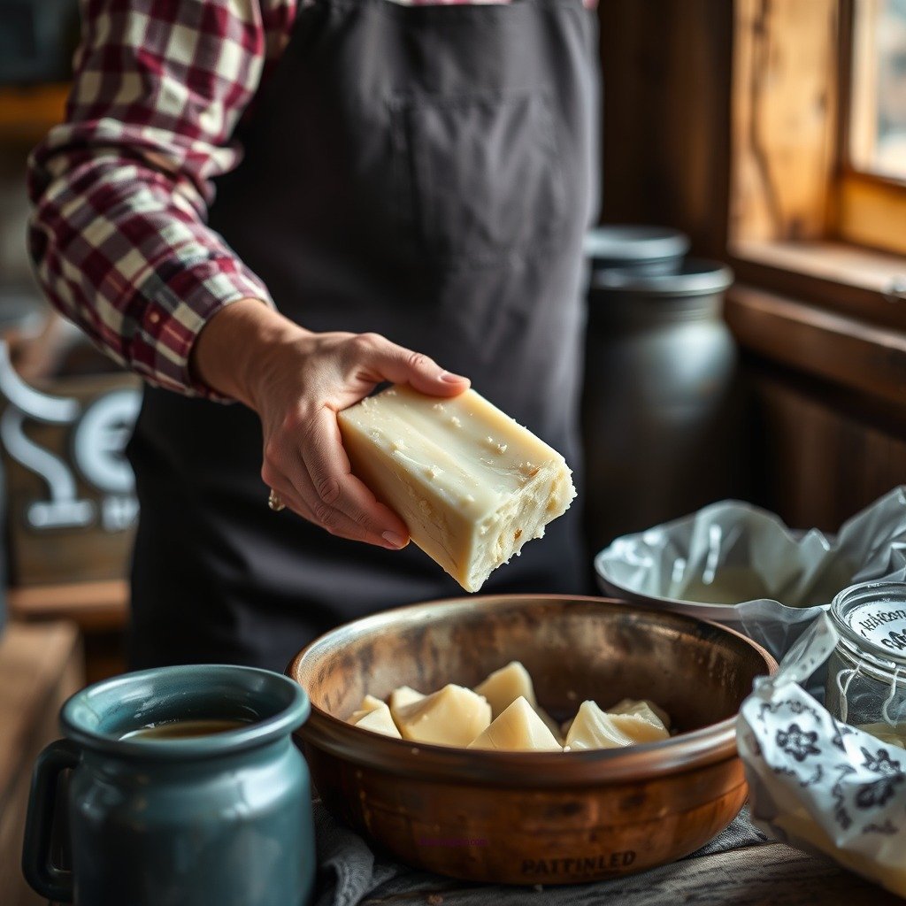 Gathering Necessary Supplies - how to clean tallow