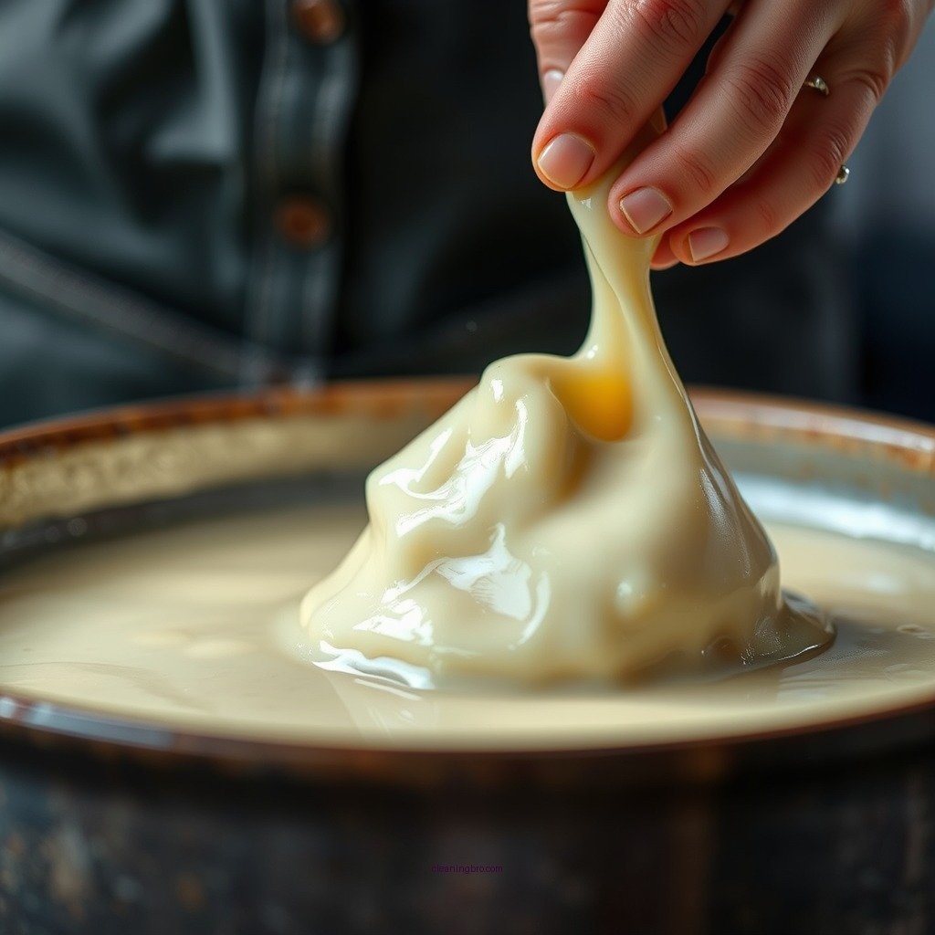 The Rendering Process - how to clean tallow