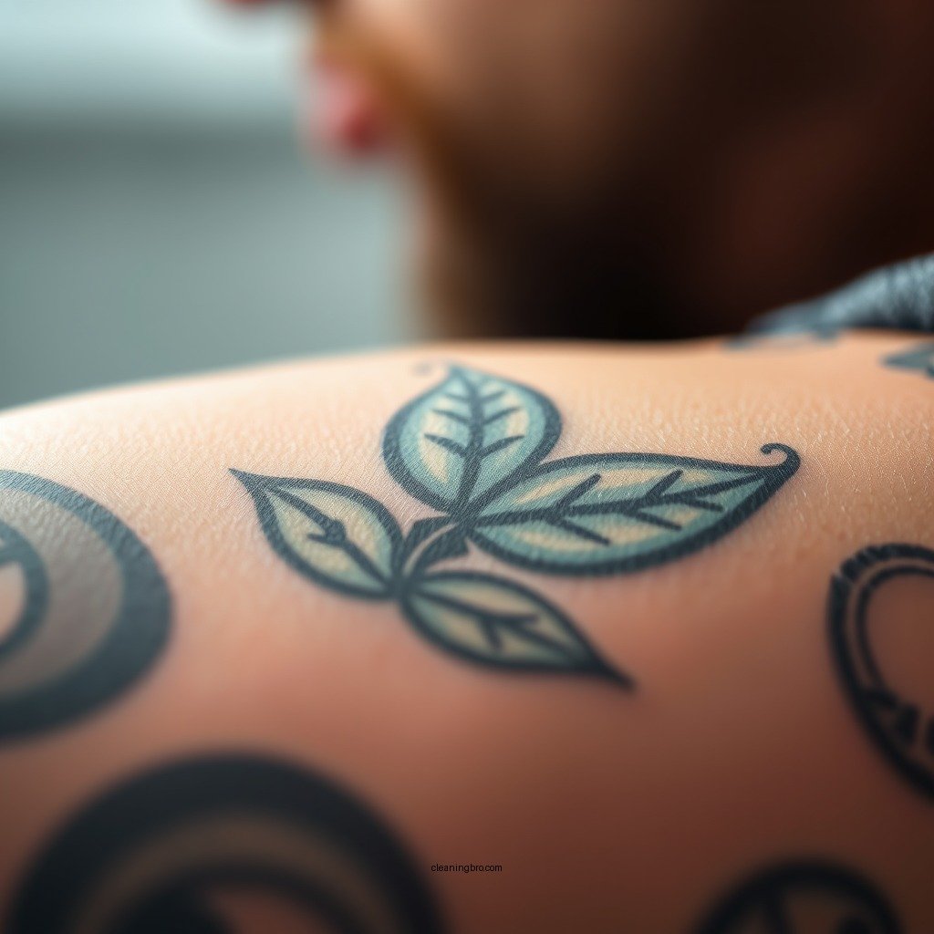 Cleaning Your Tattoo - how to clean tattoo after second skin