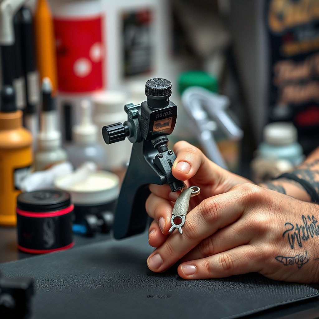 Gather Necessary Supplies - how to clean tattoo equipment