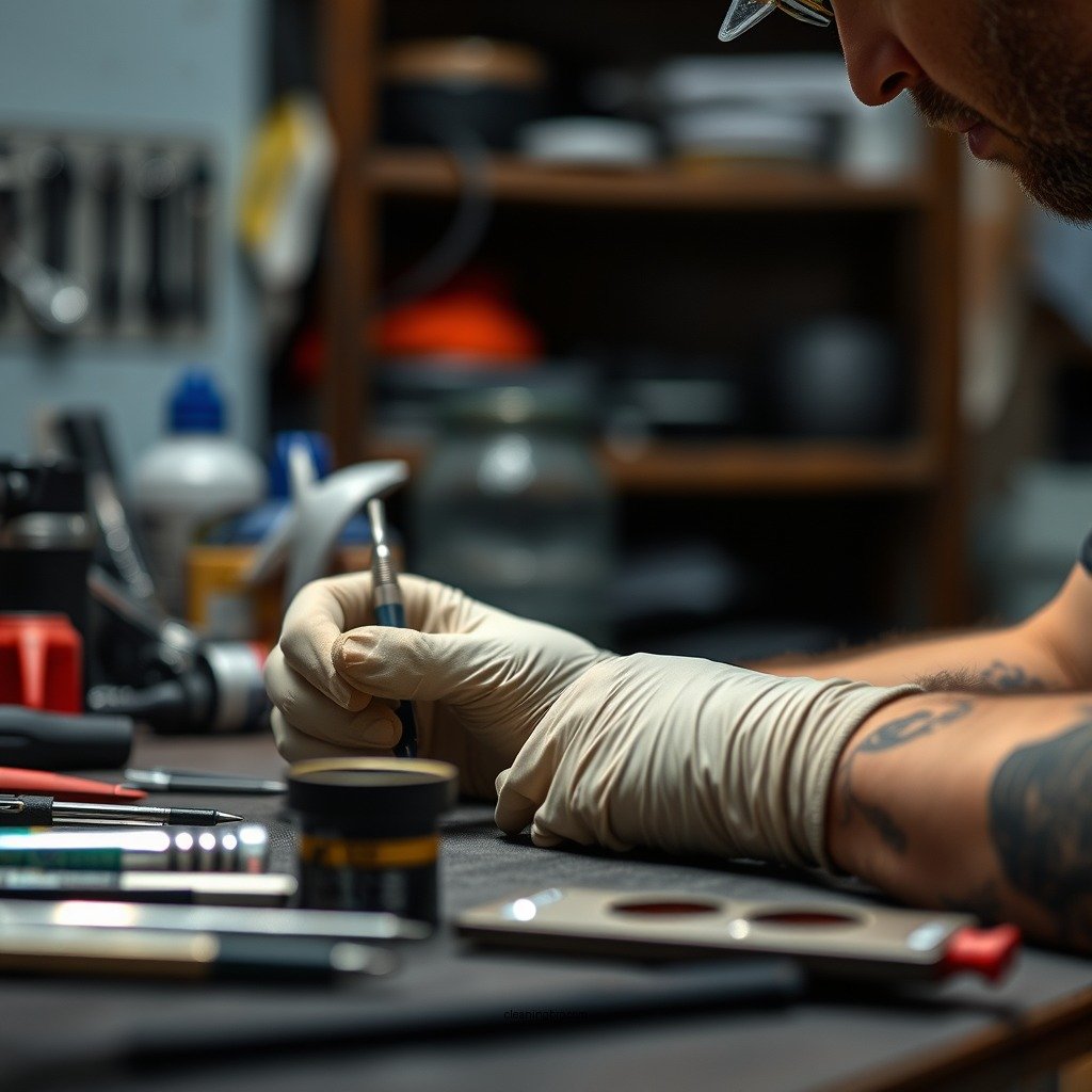 Understanding the Importance of Clean Equipment - how to clean tattoo equipment