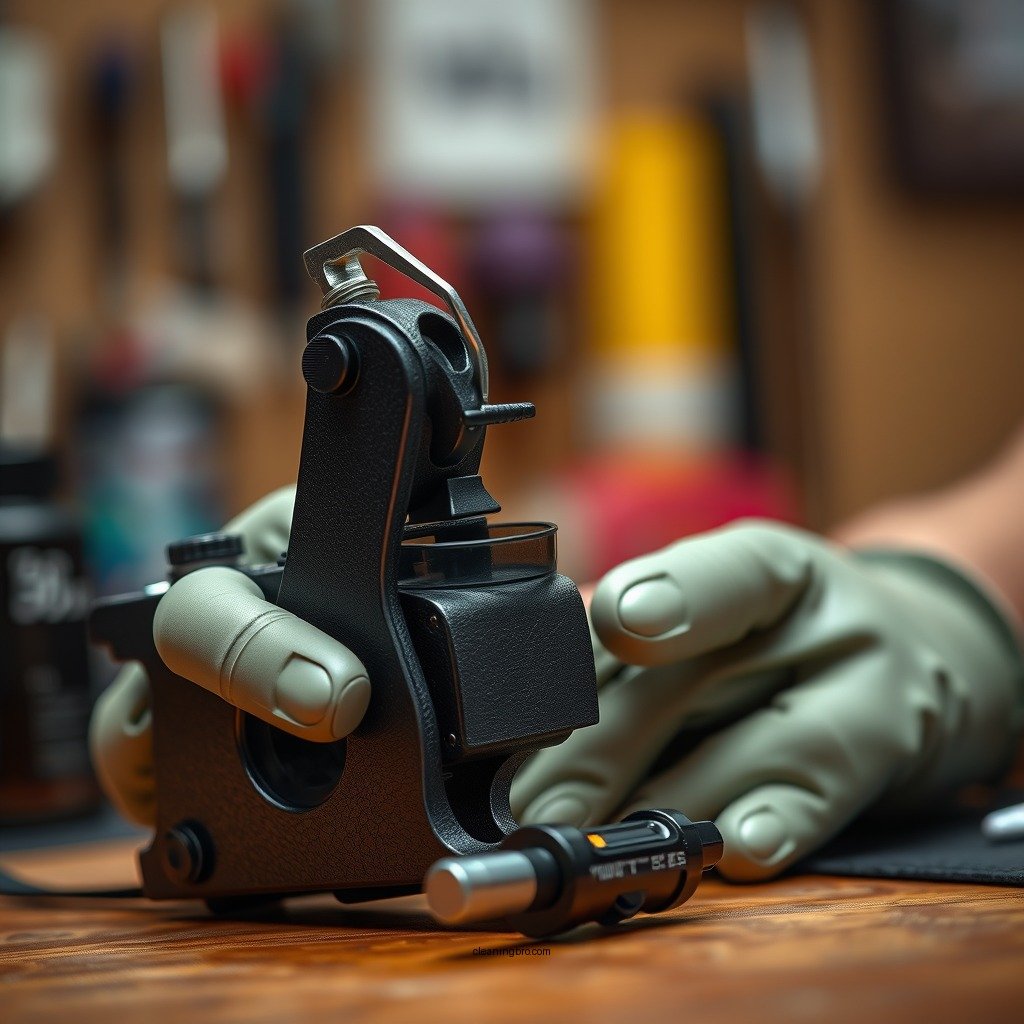 Supplies You’ll Need - how to clean tattoo machine
