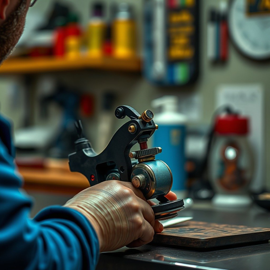 Understanding the Importance of Cleaning - how to clean tattoo machine