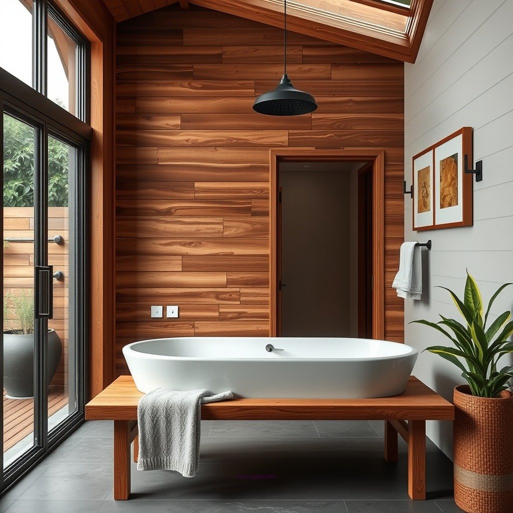 Understanding Teak Wood - how to clean teak shower bench