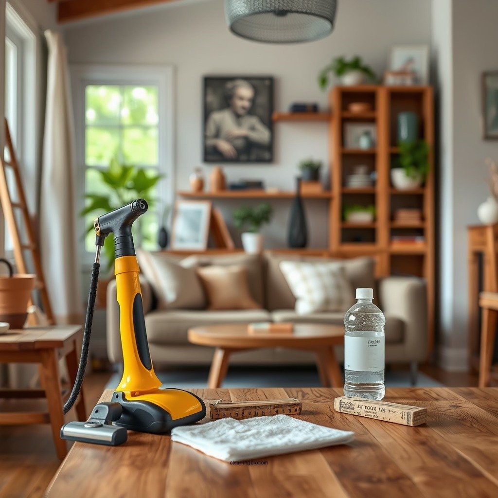 Essential Cleaning Tools - how to clean teak wood indoor furniture