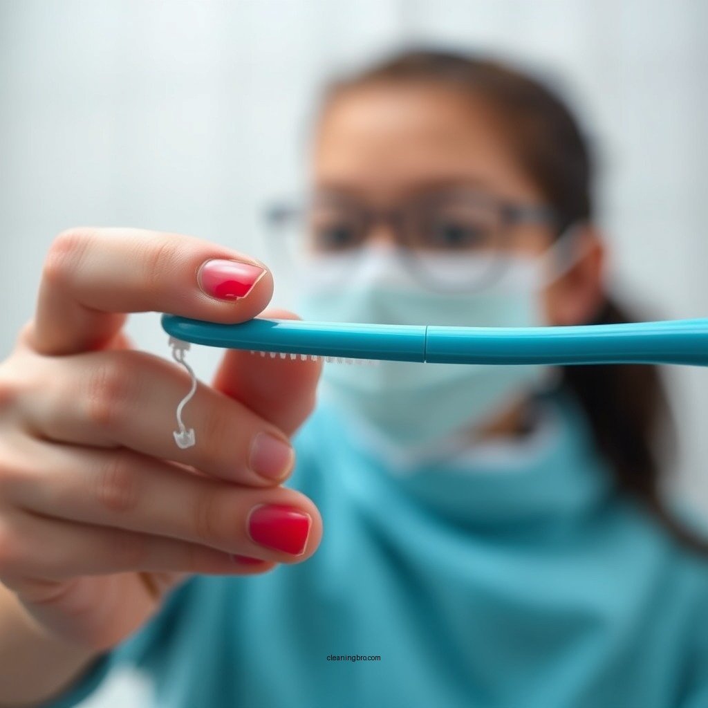 Use of Dental Floss - how to clean teeth without a toothbrush