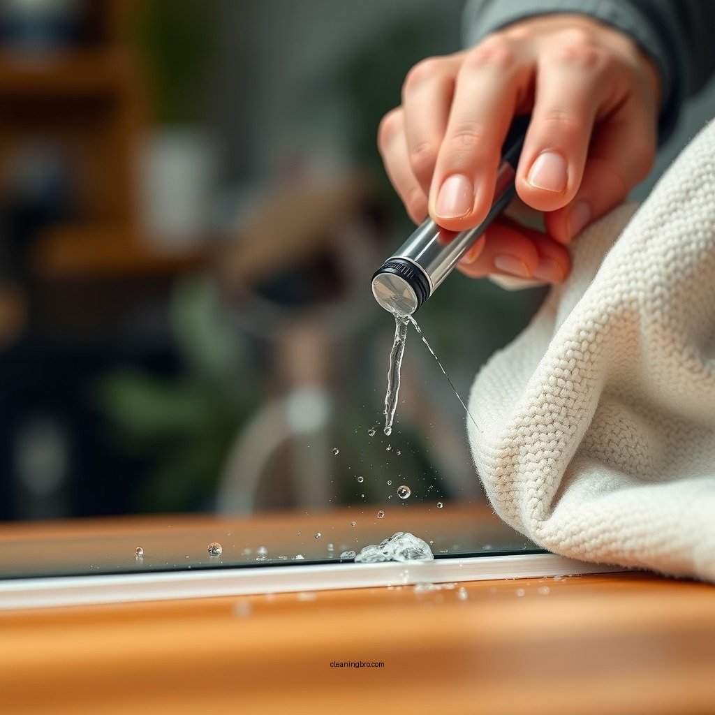 Step-by-Step Cleaning Process - how to clean tempered glass