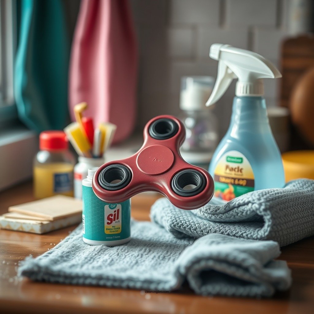 Essential Cleaning Supplies - how to clean tenga spinner