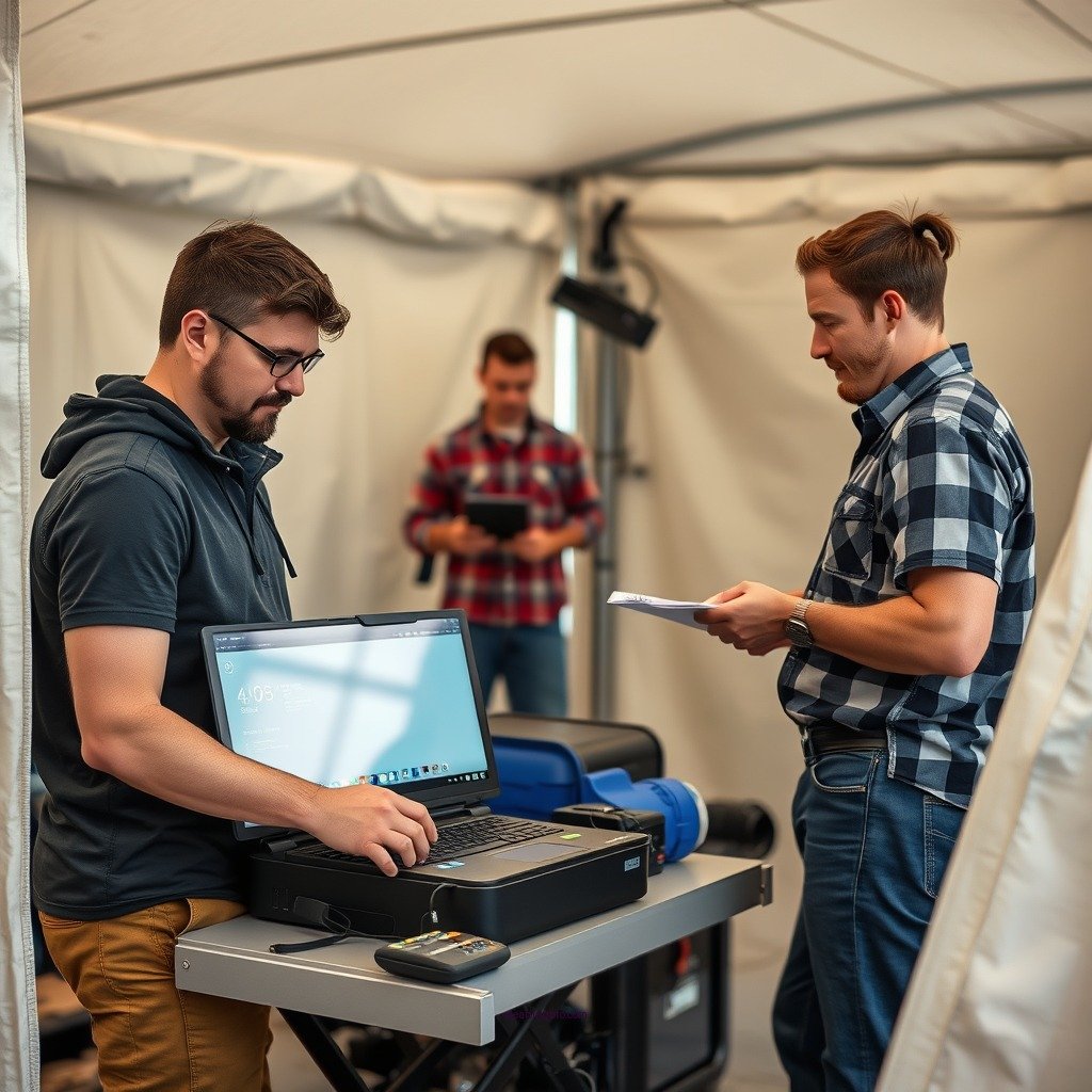 Prepare the Tent Trailer Canvas - how to clean tent trailer canvas