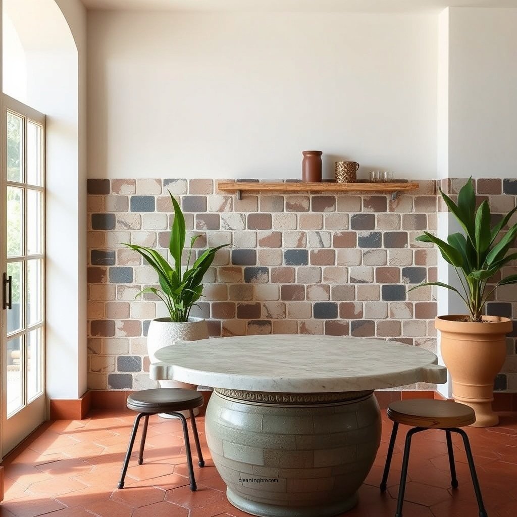 Understanding Terra Cotta Tile - how to clean terra cotta tile