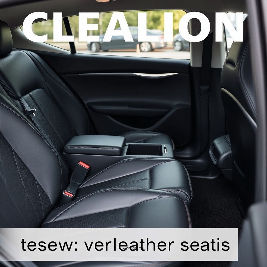 Recommended Cleaning Supplies - how to clean tesla vegan leather seats