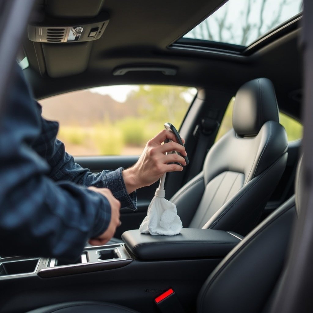 Step-by-Step Cleaning Process - how to clean tesla vegan leather seats