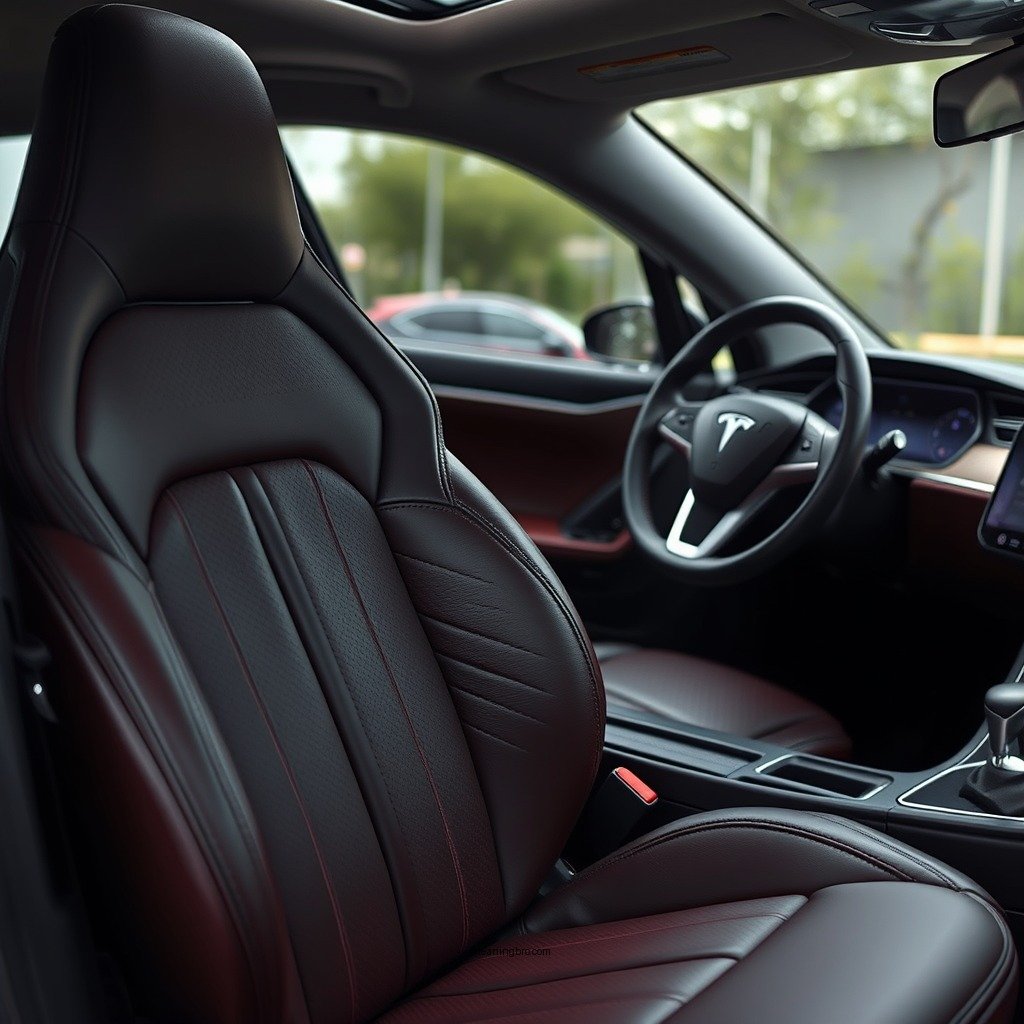 Understanding Vegan Leather - how to clean tesla vegan leather seats
