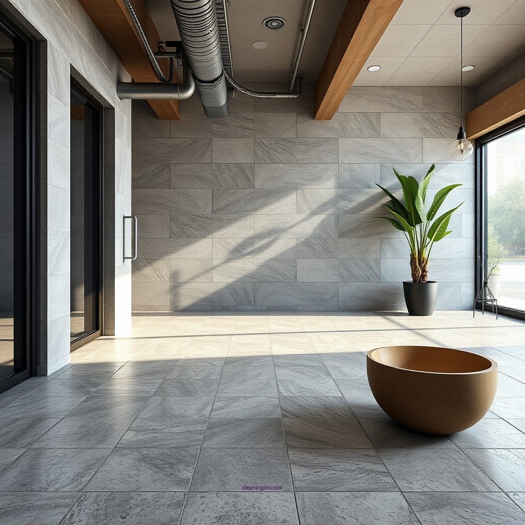Understanding Textured Tile Floors - how to clean textured tile floors