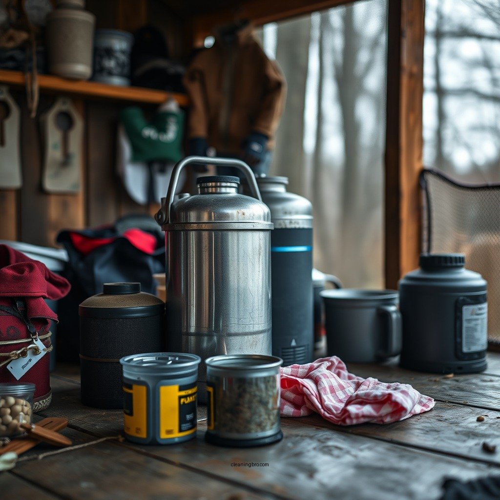Gathering Necessary Supplies - how to clean the berkey water filter