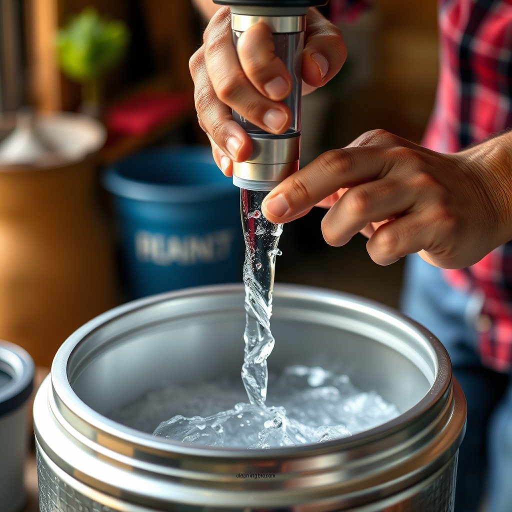 Step-by-Step Cleaning Process - how to clean the berkey water filter
