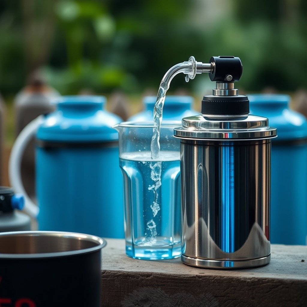 Understanding Your Berkey Water Filter - how to clean the berkey water filter