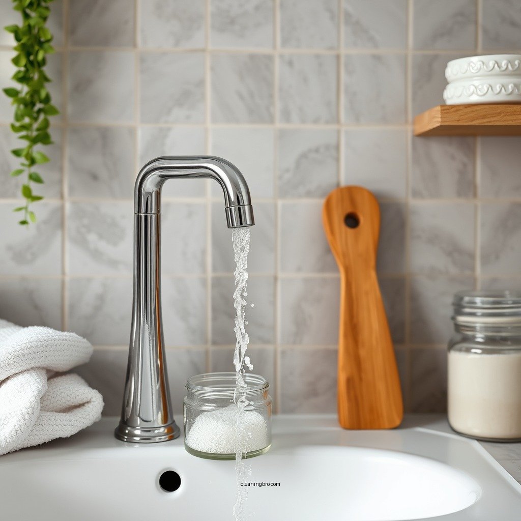 Natural Cleaning Solutions - how to clean the calcium build up