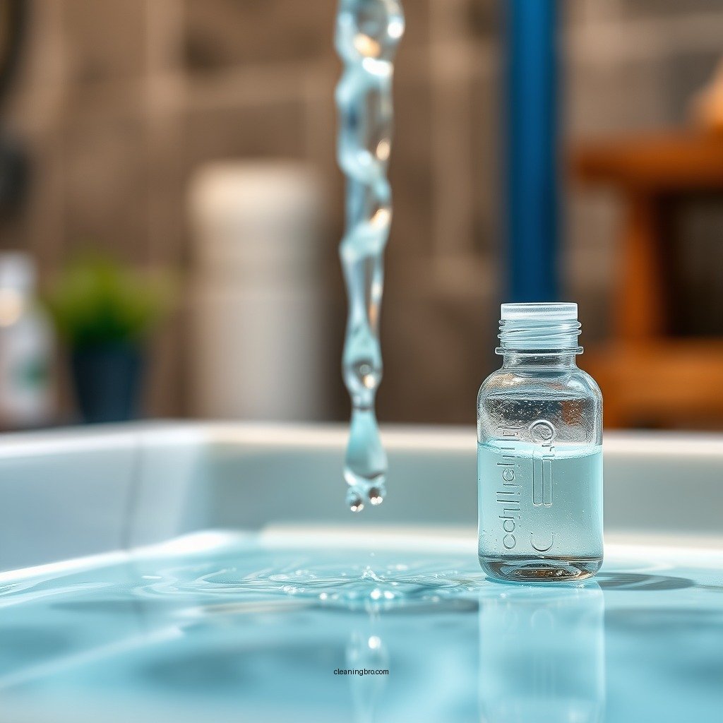 Using Commercial Products - how to clean the calcium build up