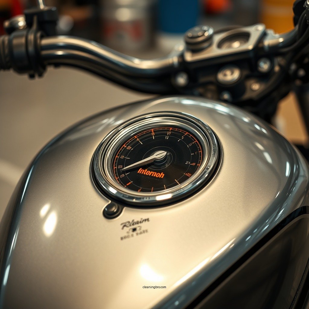 Preparing for the Cleaning Process - how to clean the inside of a motorcycle gas tank