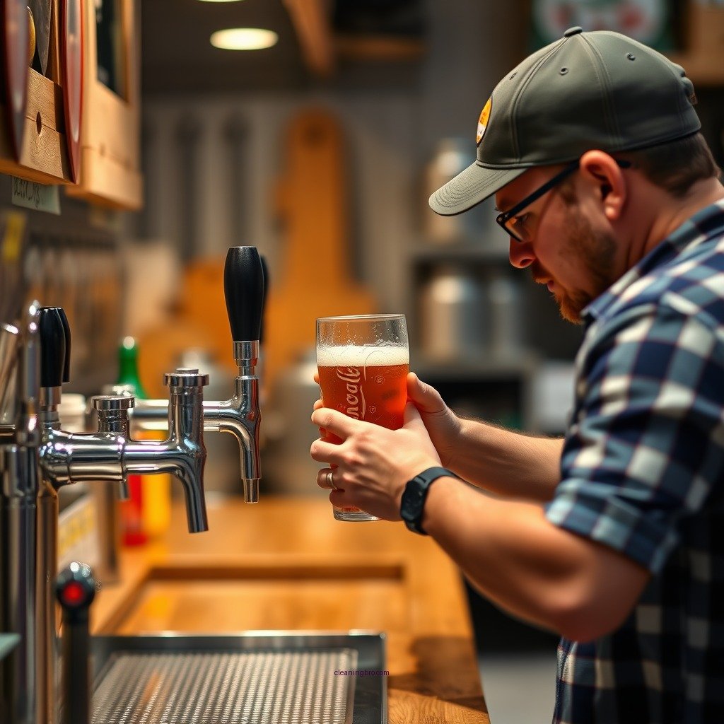 Establish a Cleaning Schedule - how to clean the lines in a kegerator