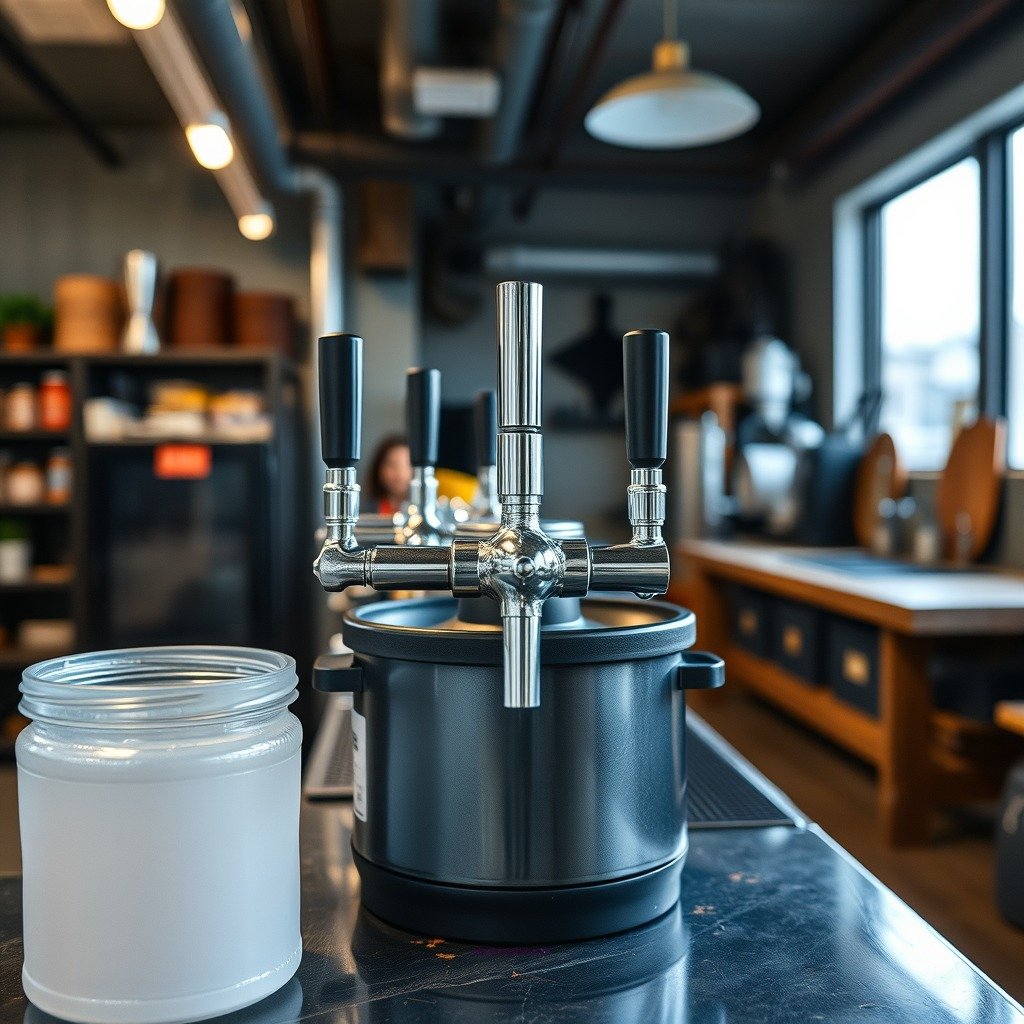 Gather Your Supplies - how to clean the lines in a kegerator