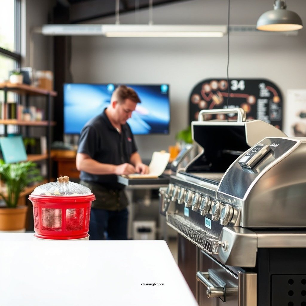 Gather Your Supplies - how to clean the outside of a stainless steel grill