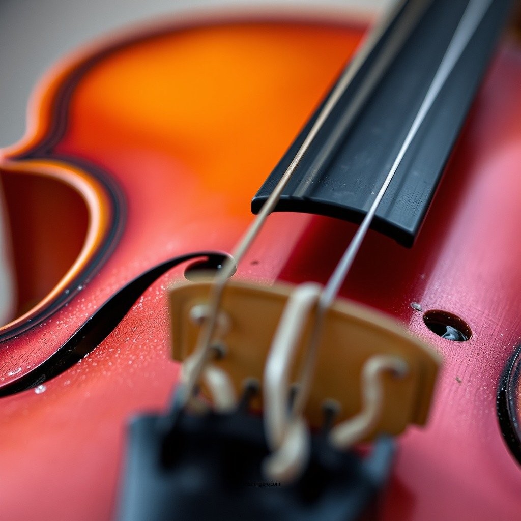 Daily Care Routine - how to clean the violin