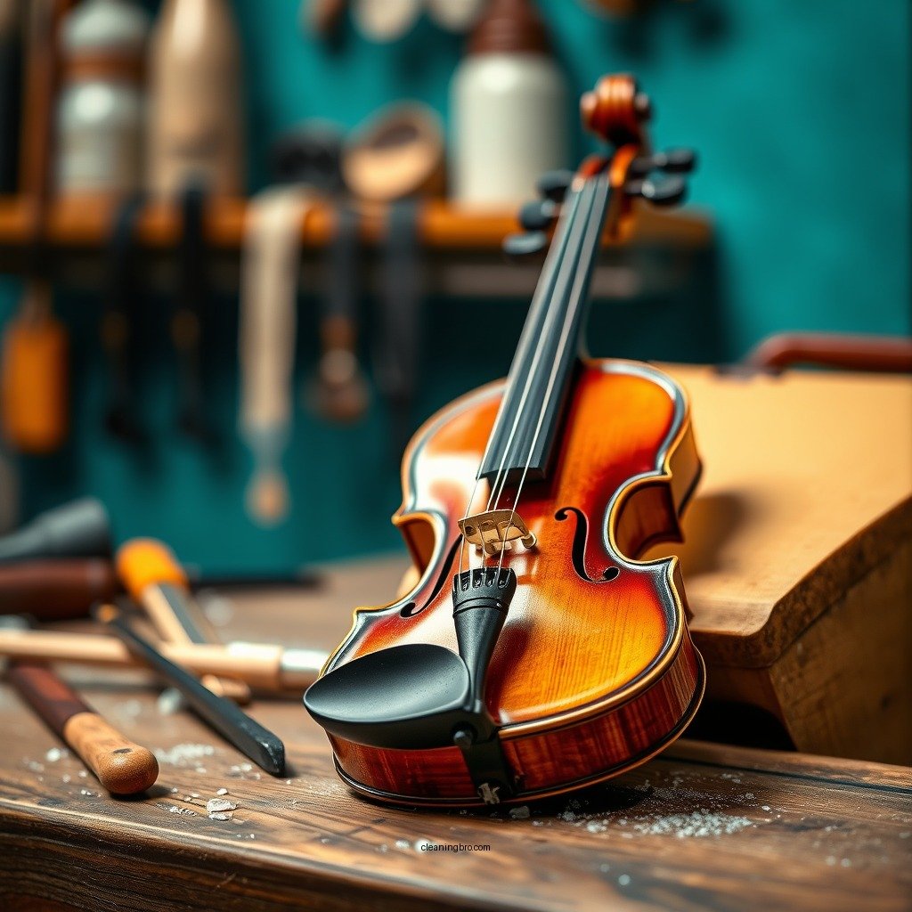 Tools Needed for Cleaning - how to clean the violin