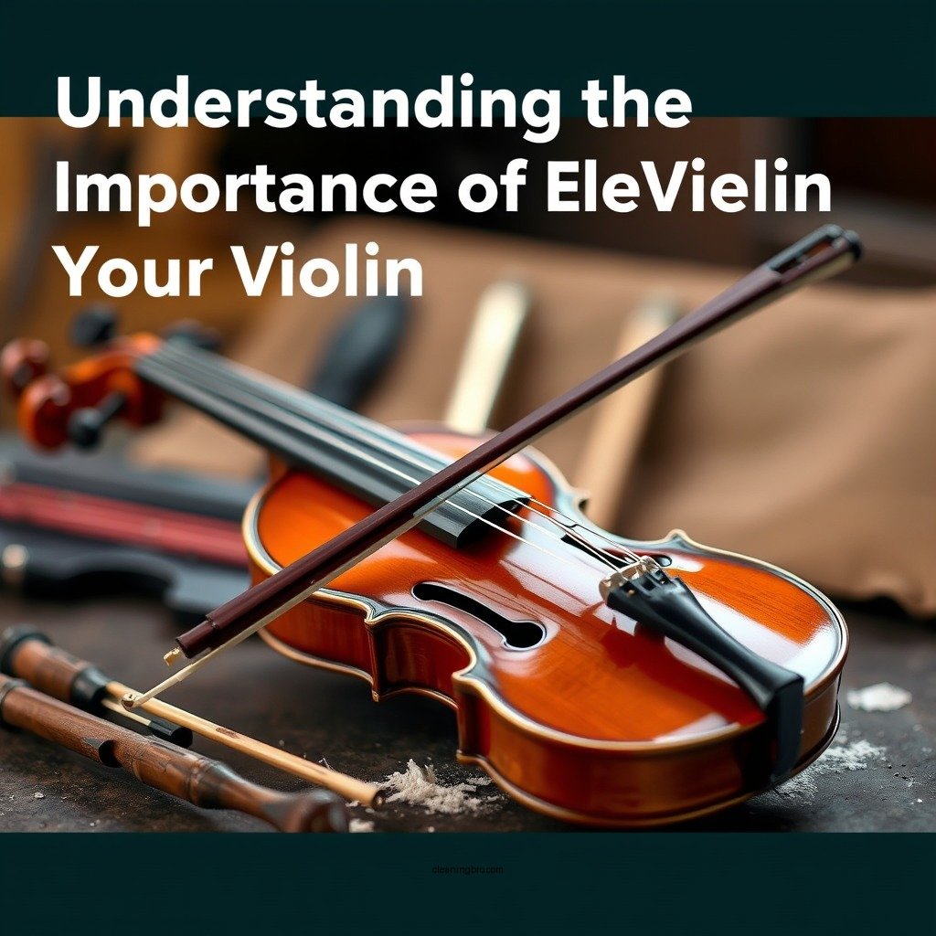 Understanding the Importance of Cleaning Your Violin - how to clean the violin