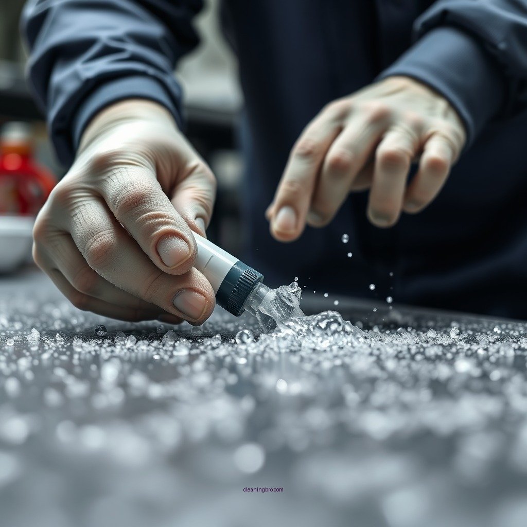 Step-by-Step Cleaning Process - how to clean thermoplastic elastomer