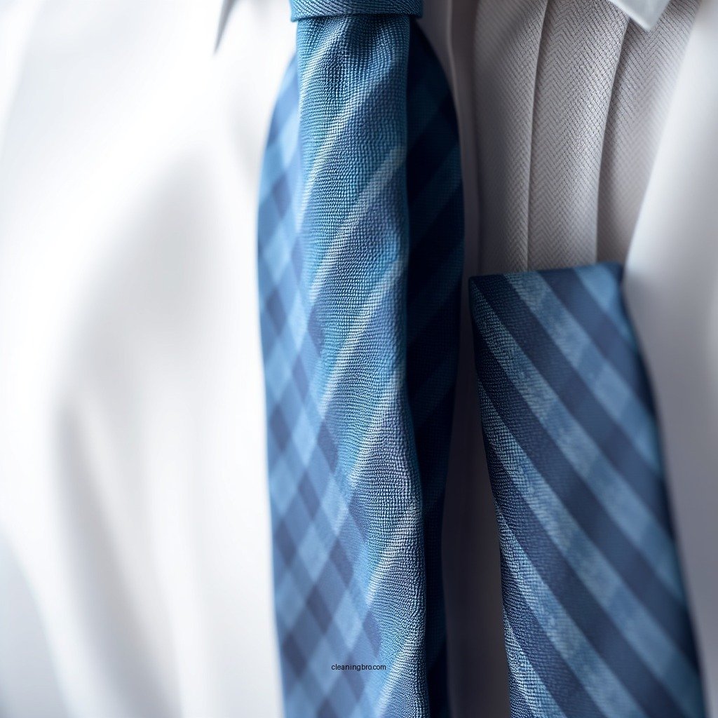 Hand Washing Your Ties - how to clean ties at home