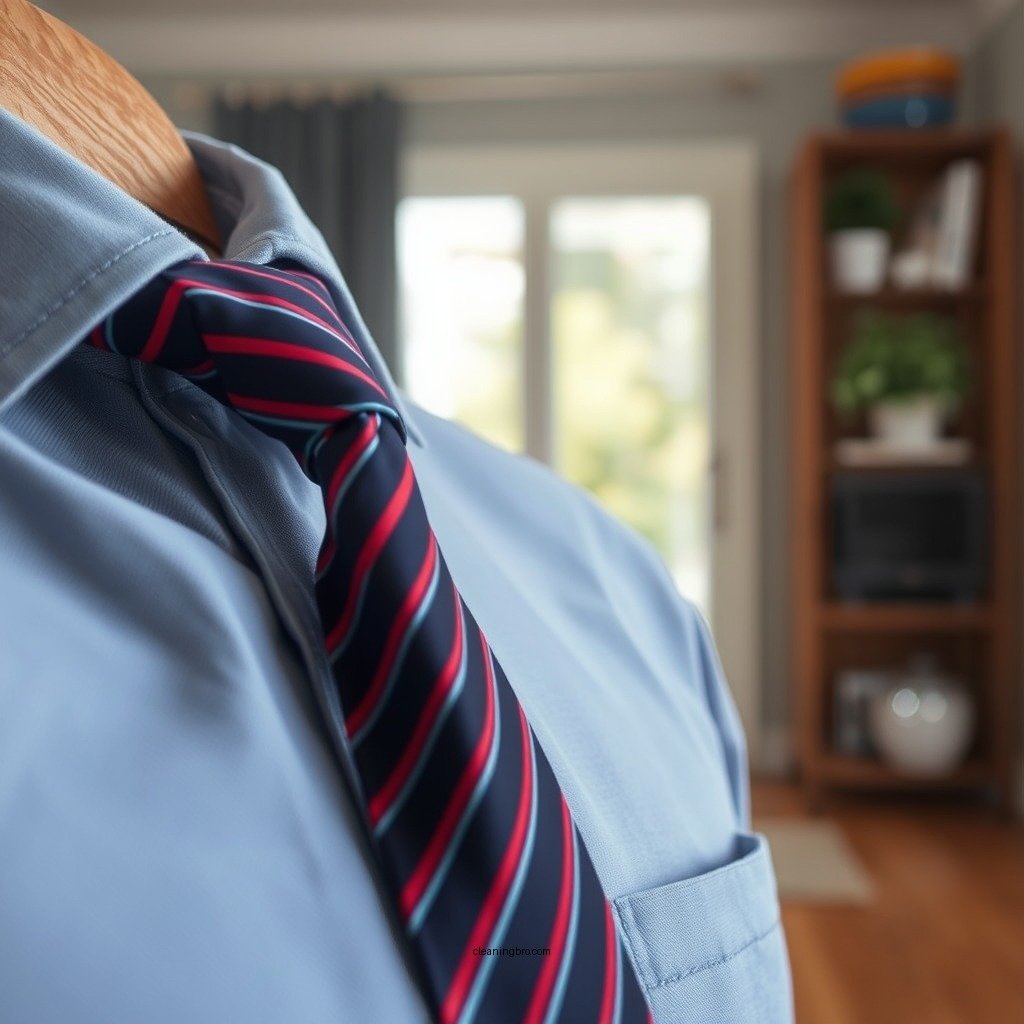 Spot Cleaning Techniques - how to clean ties at home