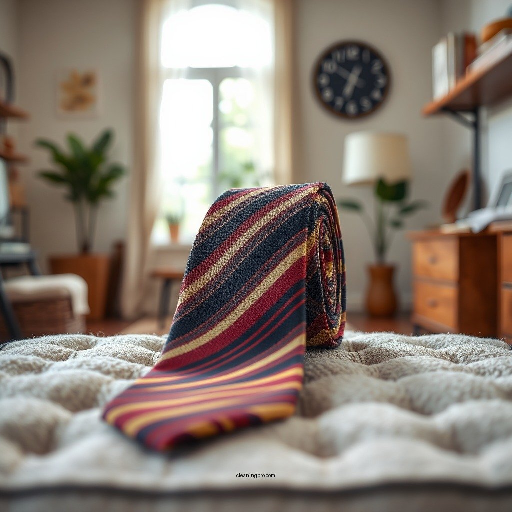 Understanding Tie Fabrics - how to clean ties at home