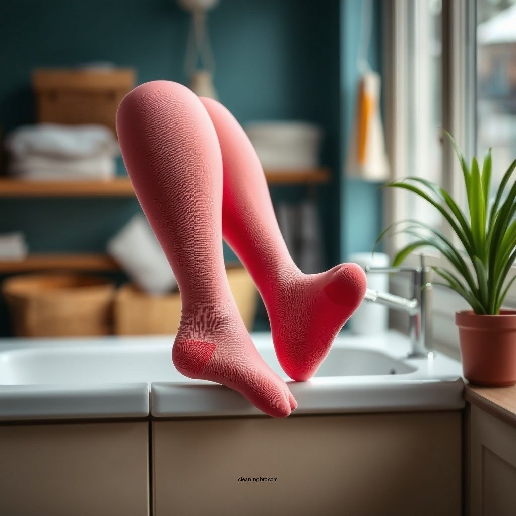 Choosing the Right Cleaning Method - how to clean tights