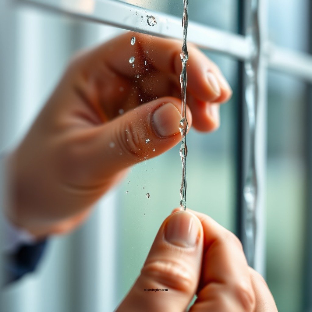 Preparing the Windows for Cleaning - how to clean tilt in windows