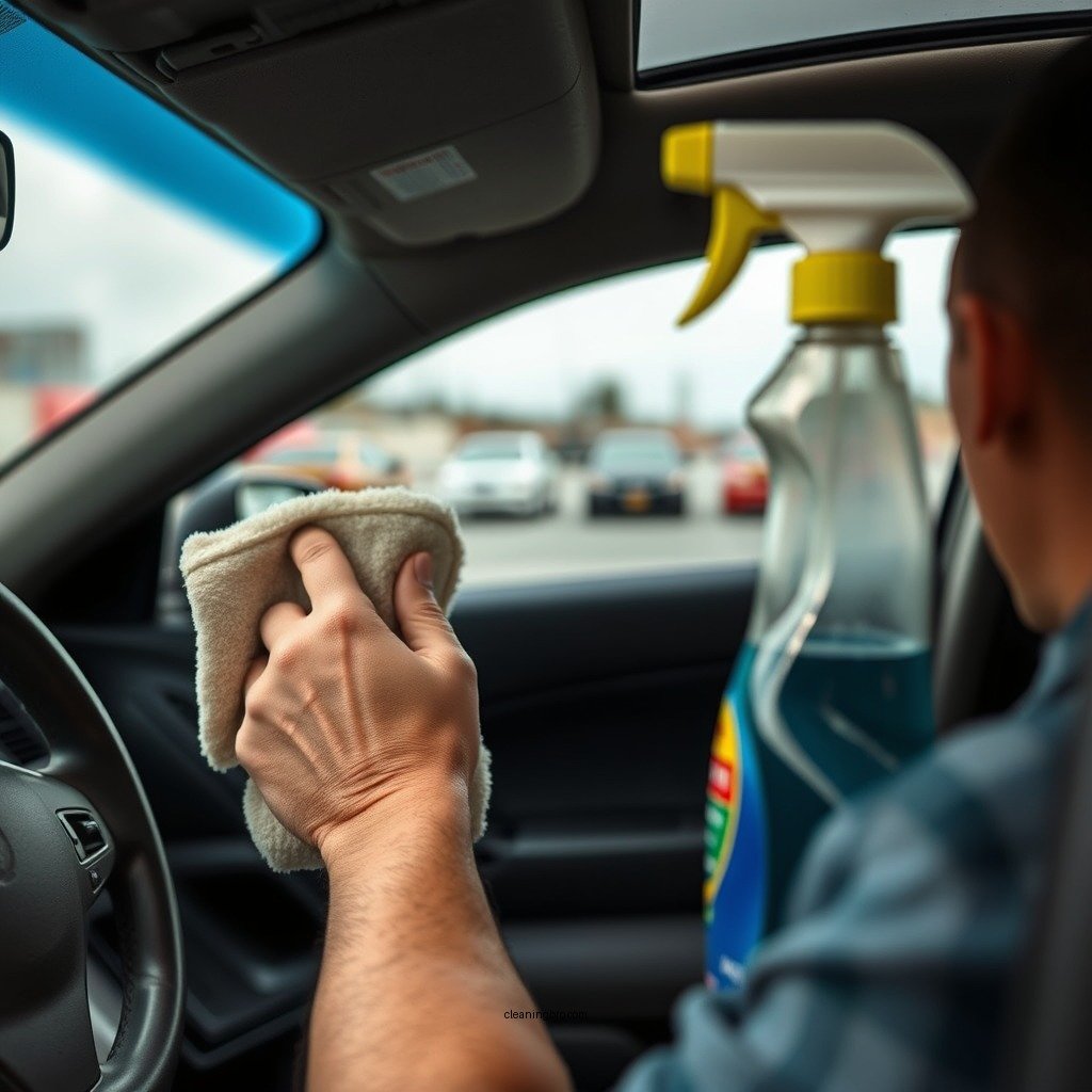 Recommended Cleaning Supplies - how to clean tinted car windows