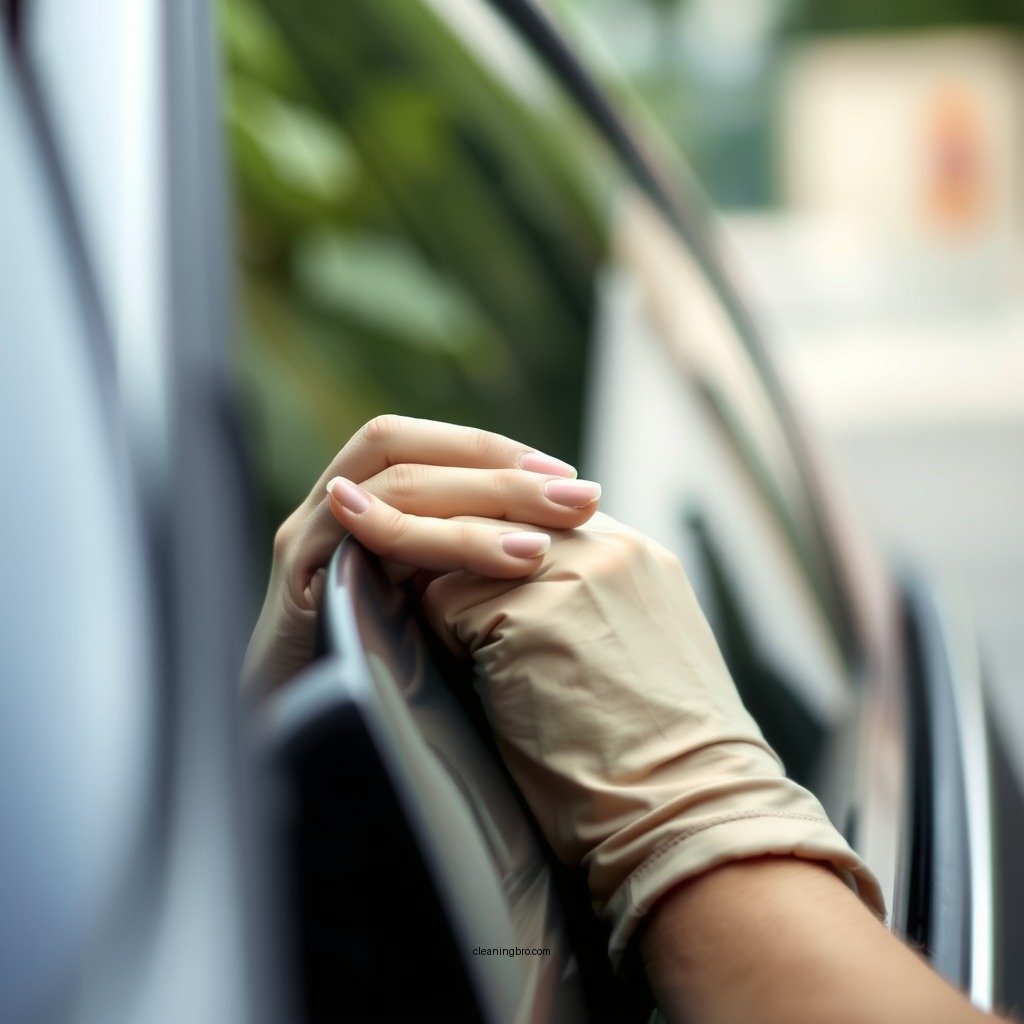 The Cleaning Process - how to clean tinted car windows