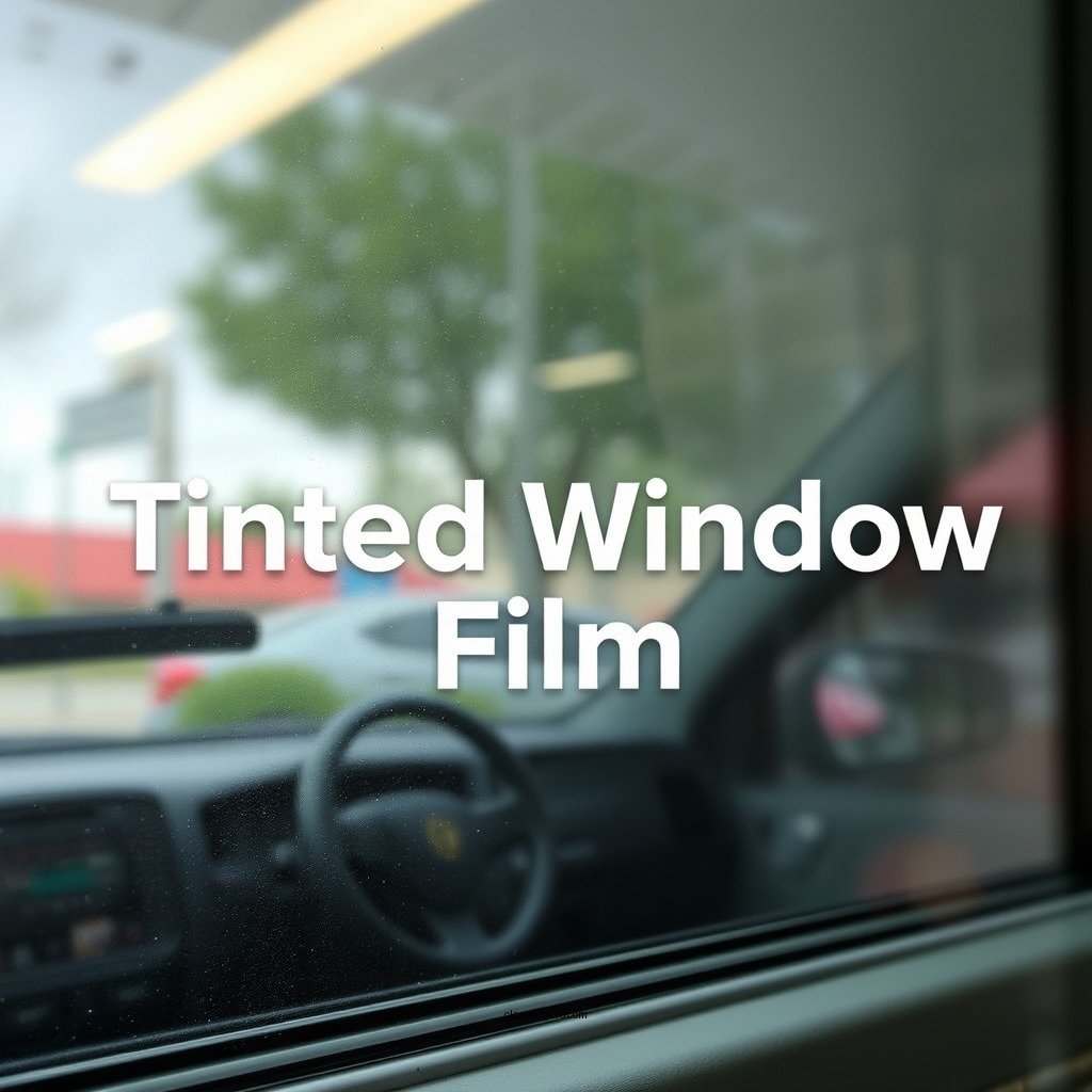 Understanding Tinted Window Film - how to clean tinted window film