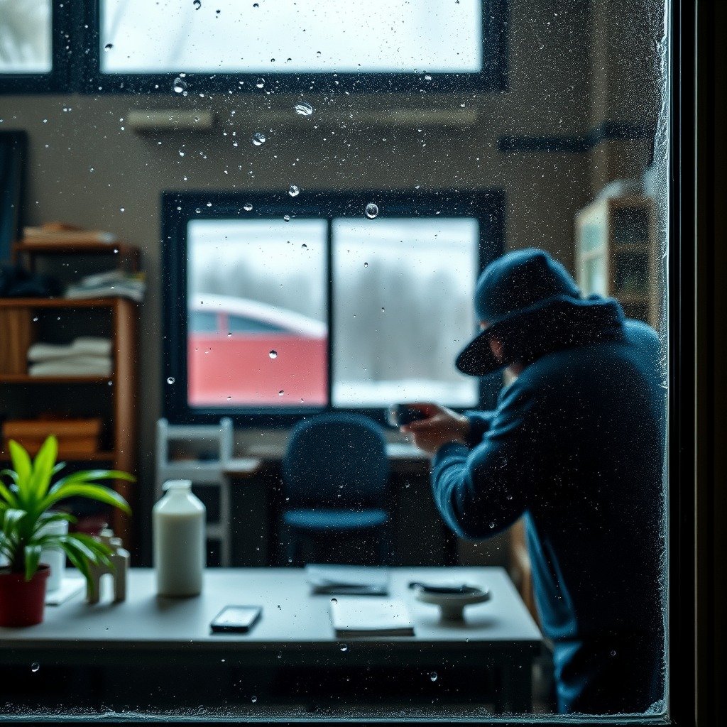 Preparing the Area - how to clean tinted windows inside