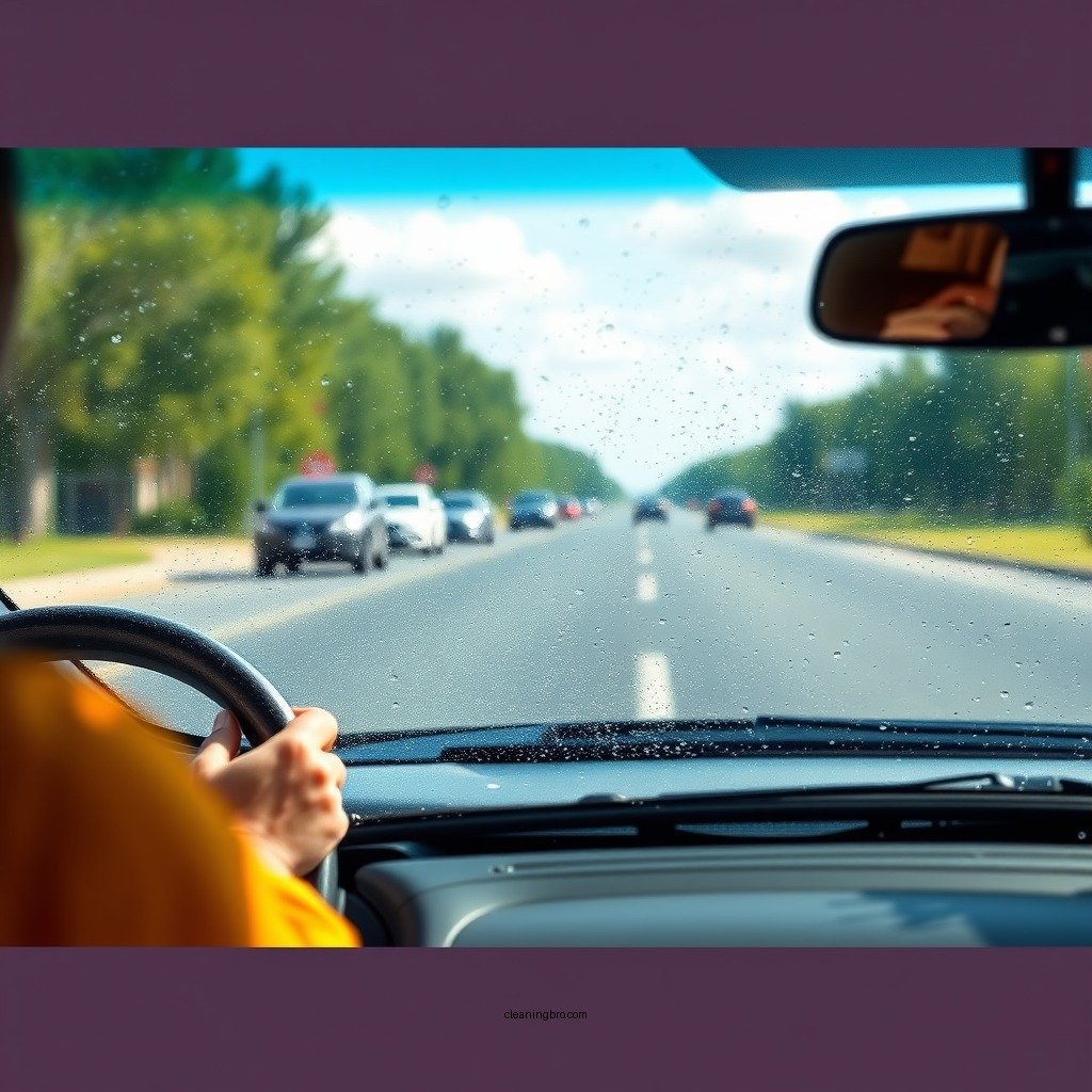 Choosing the Right Cleaning Solution - how to clean tinted windows on car