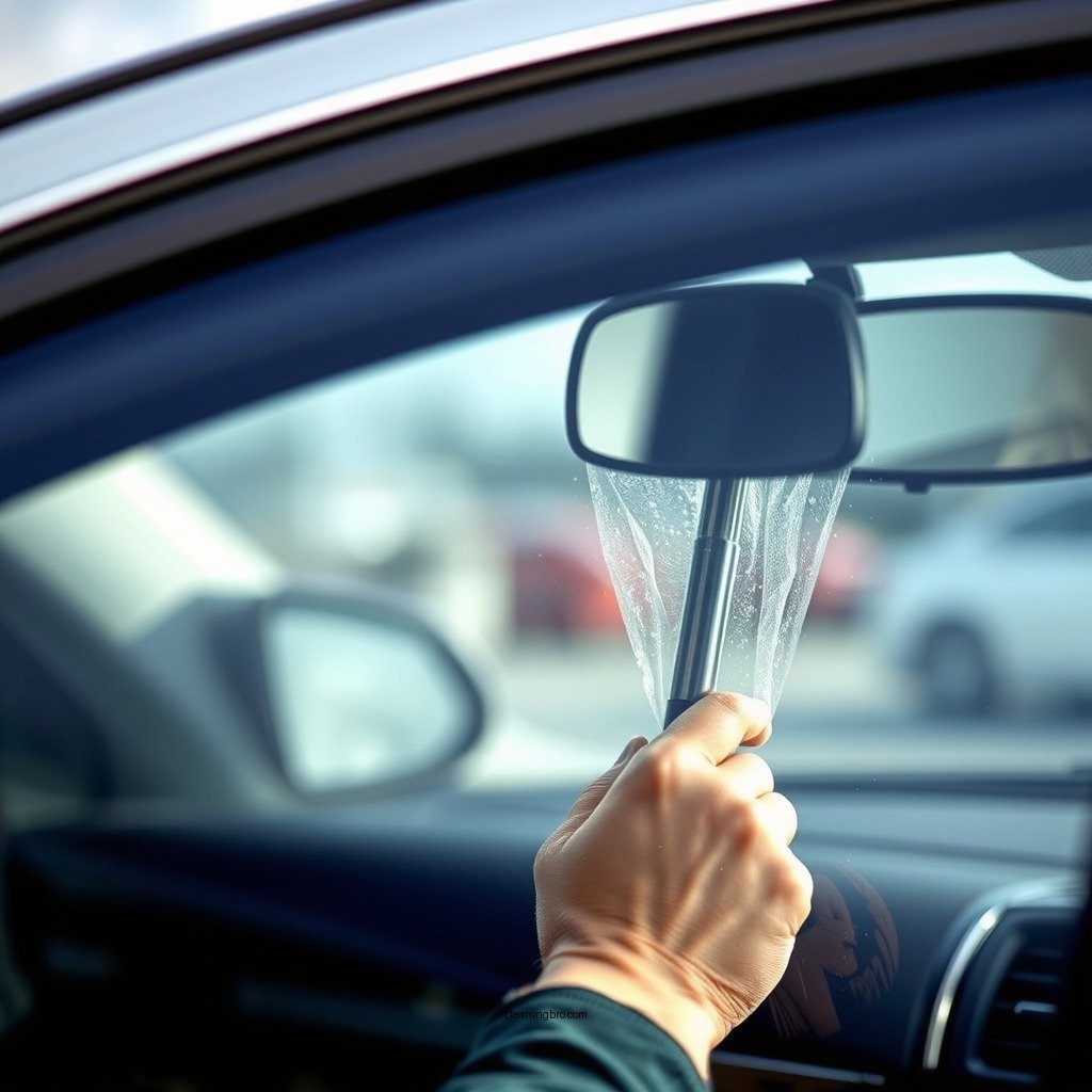Essential Tools for Cleaning - how to clean tinted windows on car
