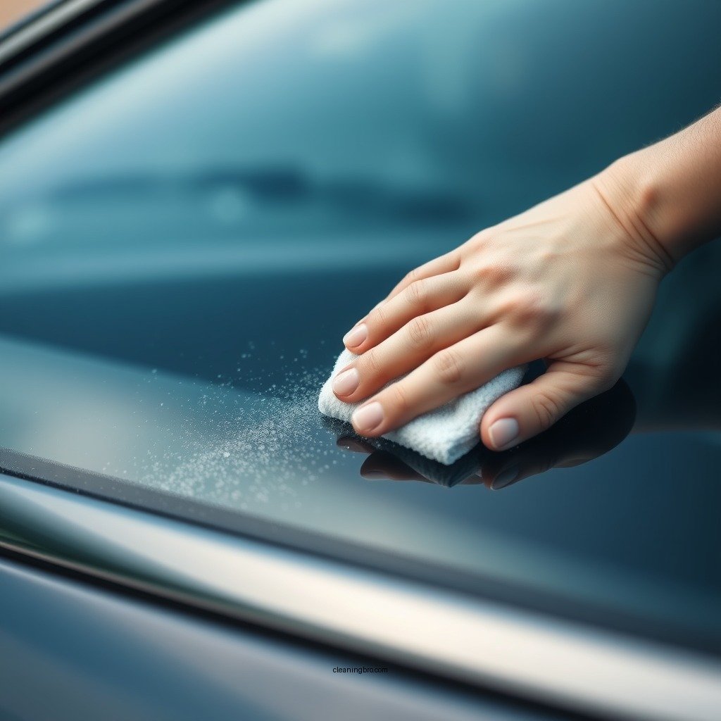 Step-by-Step Cleaning Process - how to clean tinted windows on car